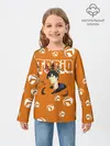 Детский лонгслив / Тобио Кагеяма корона Haikyuu!!