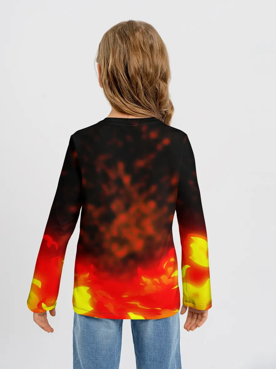 Детский лонгслив / Кёджуро Ренгоку