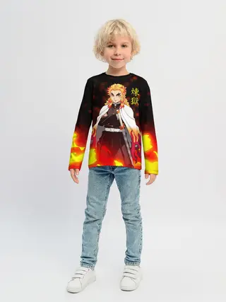Детский лонгслив / Кёджуро Ренгоку
