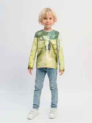 Детский лонгслив / ХЯККИМАРУ И ДОРОРО