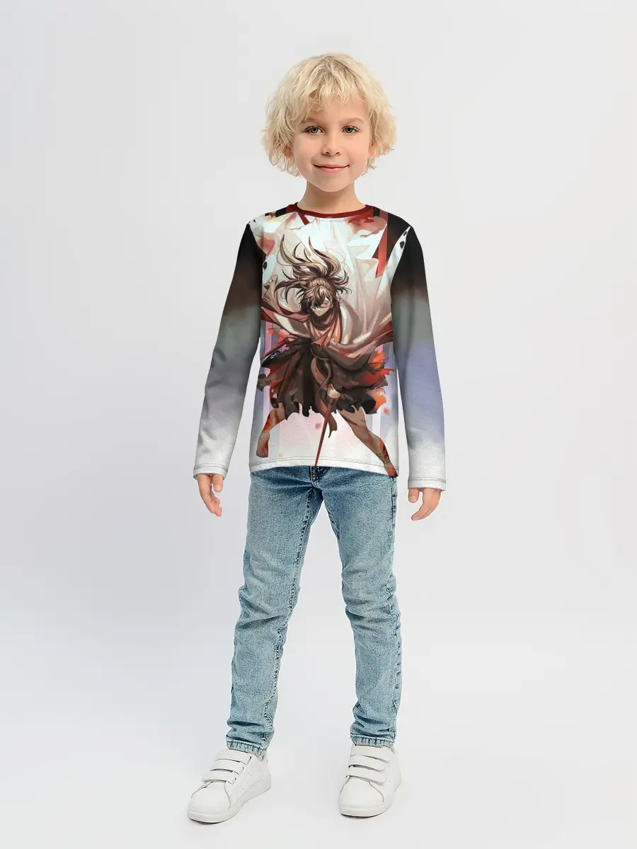 Детский лонгслив / ХЯККИМАРУ | ДОРОРО