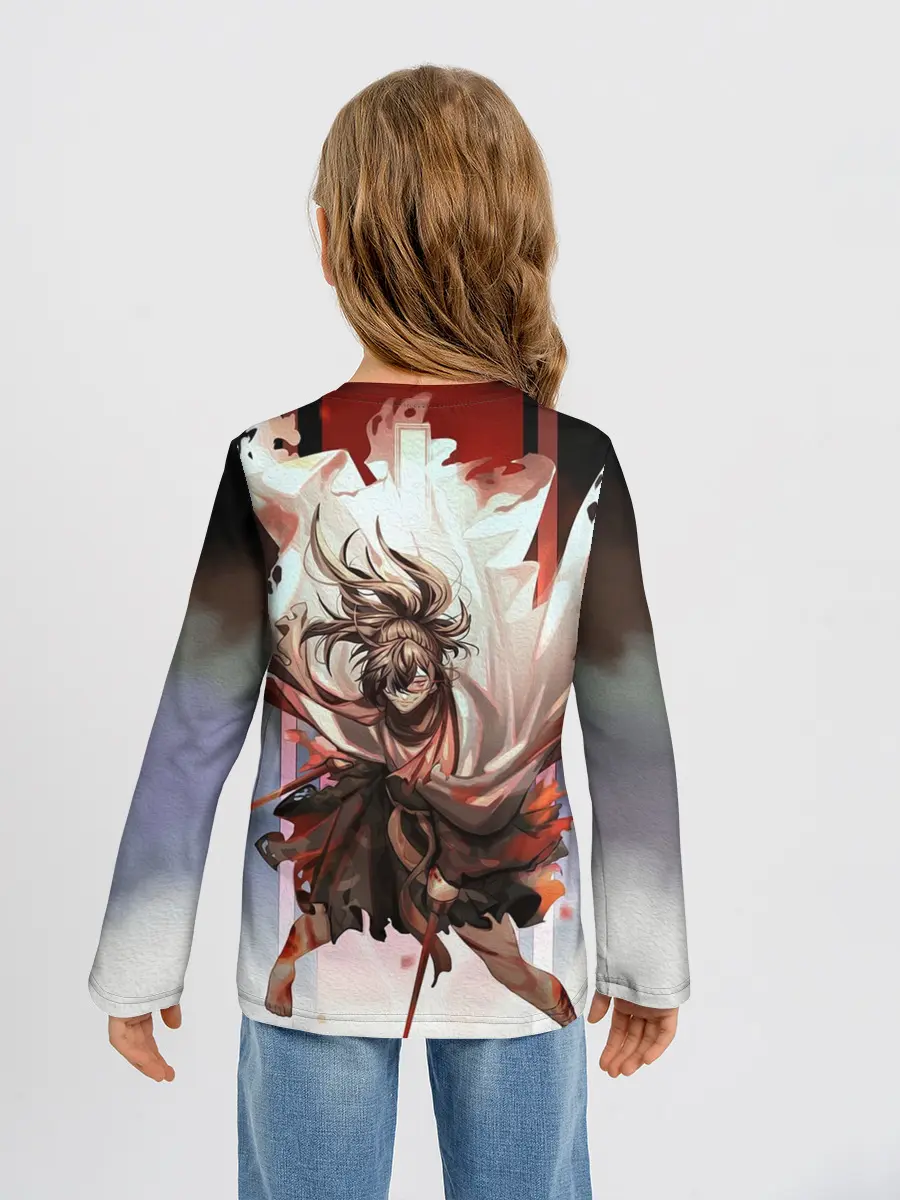 Детский лонгслив / ХЯККИМАРУ | ДОРОРО