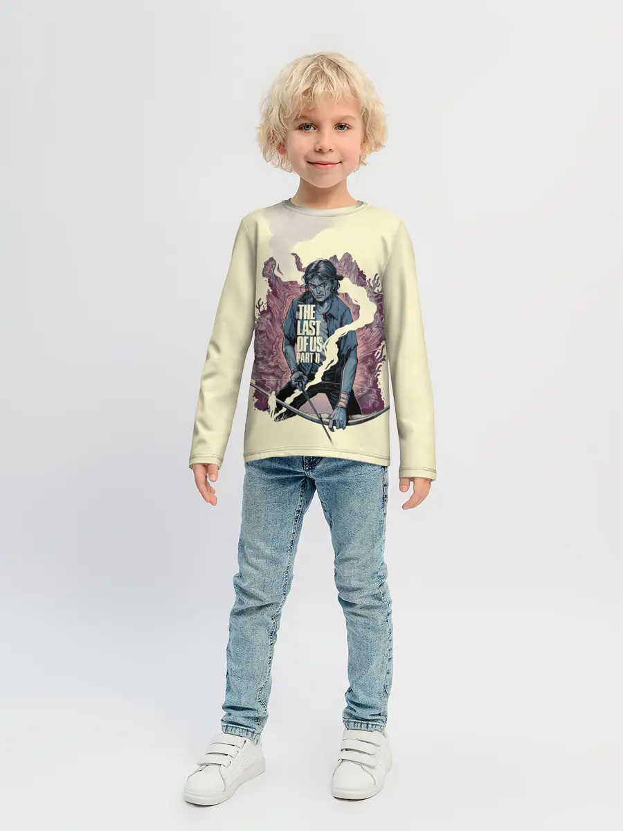 Детский лонгслив / Angry Elly