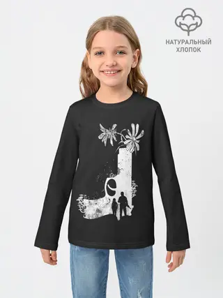 Детский лонгслив / Survivors with gun