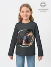 Детский лонгслив / Крадущаяся Элли