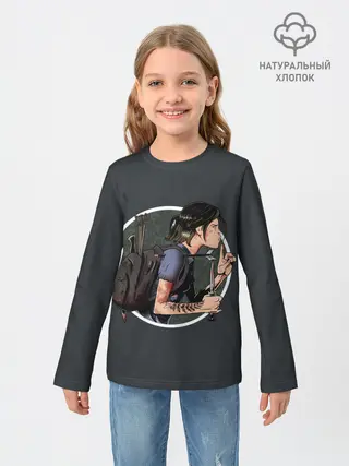 Детский лонгслив / Крадущаяся Элли