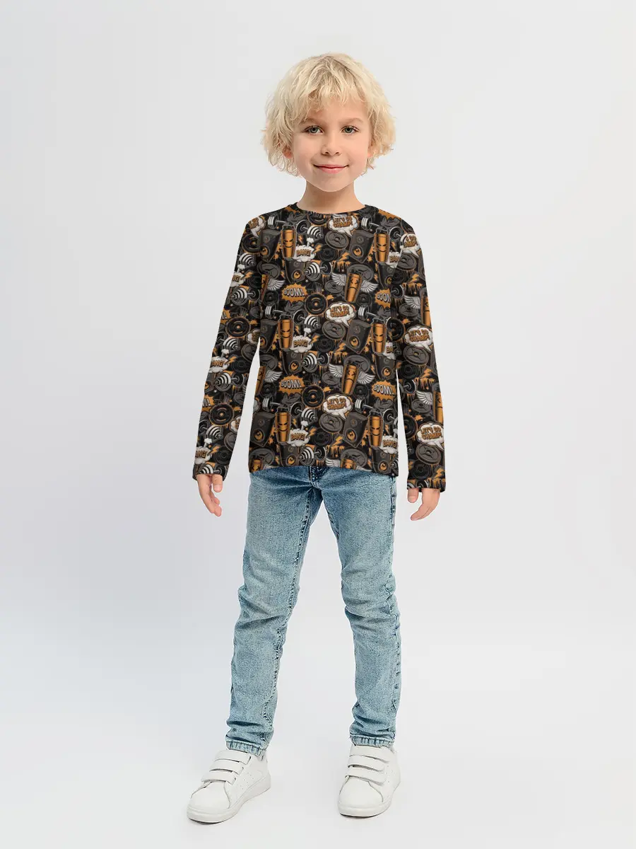 Детский лонгслив / Качалка