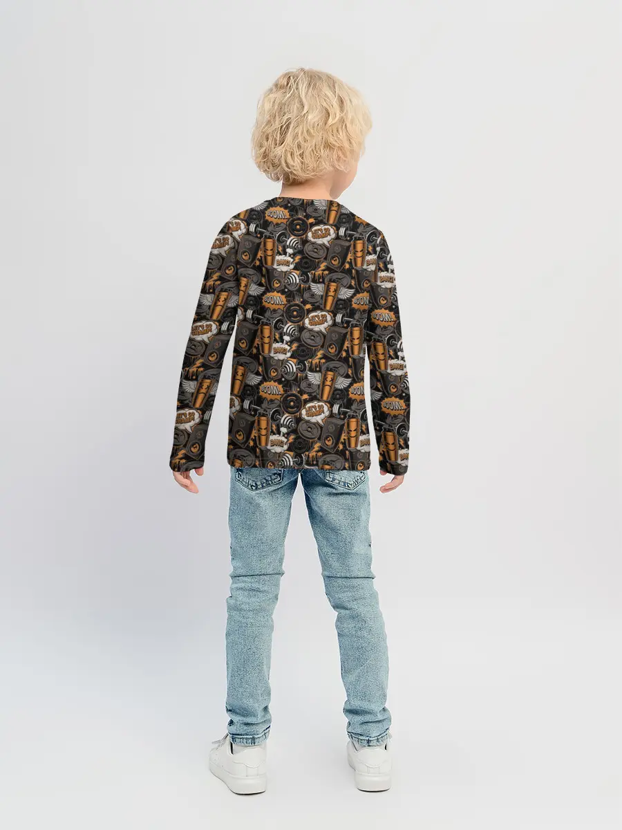 Детский лонгслив / Качалка