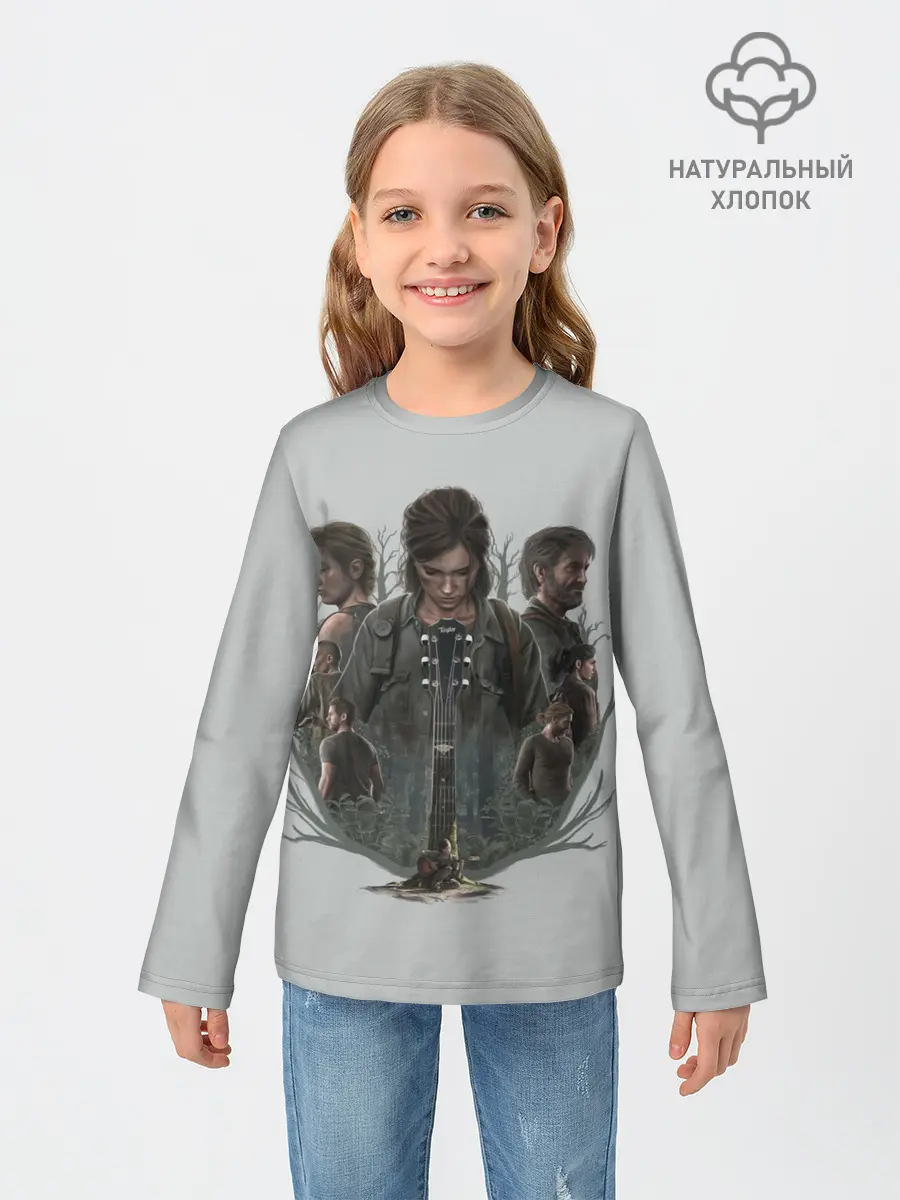 Детский лонгслив / Hard story