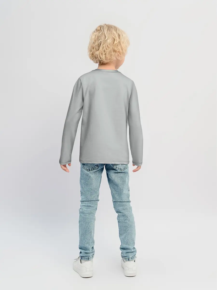 Детский лонгслив / Hard story