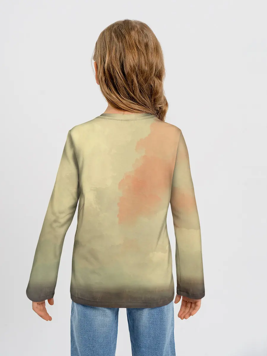 Детский лонгслив / Сталкер одиночка