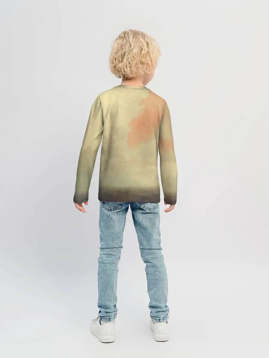 Детский лонгслив / Сталкер одиночка