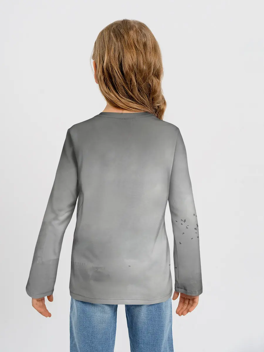 Детский лонгслив / STALKER 2 Gray