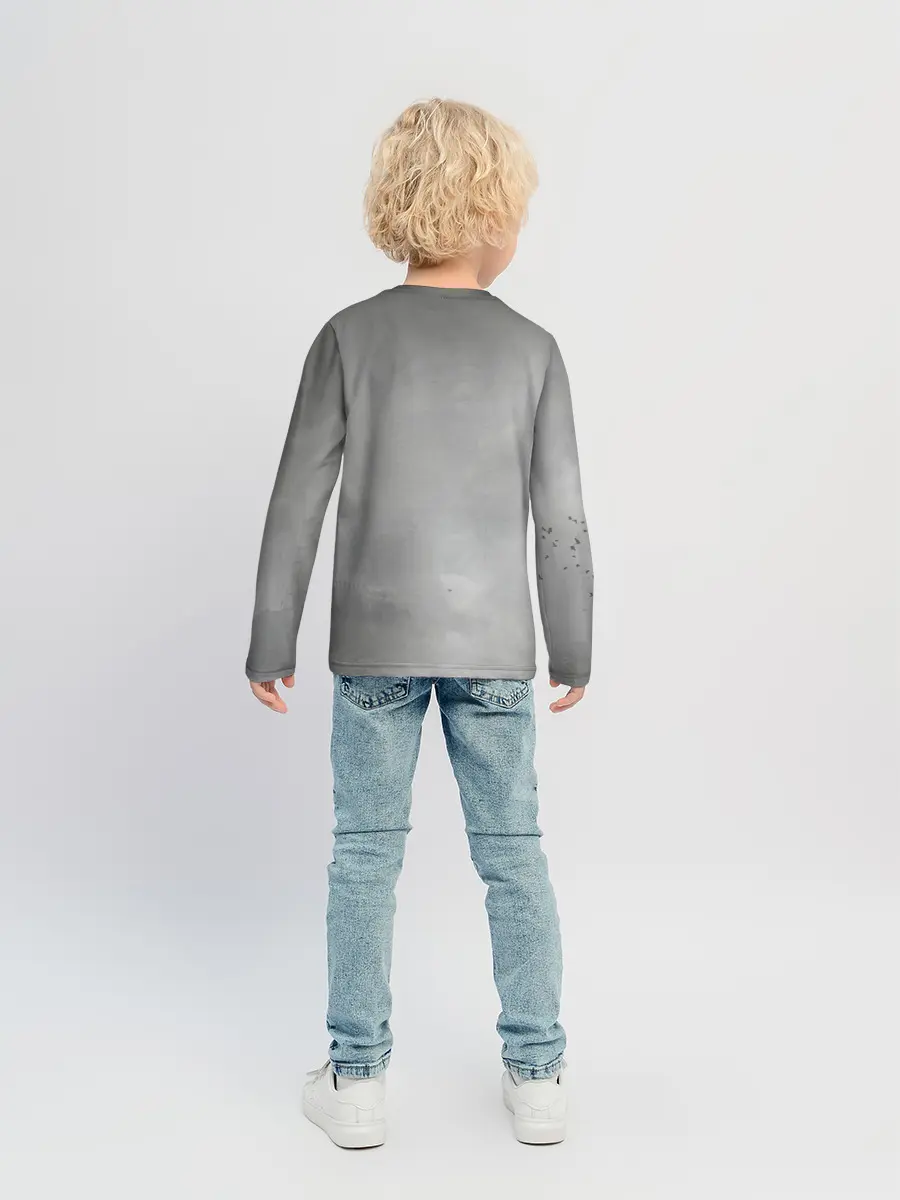 Детский лонгслив / STALKER 2 Gray