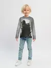 Детский лонгслив / STALKER 2 Gray