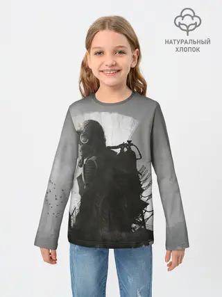 Детский лонгслив / STALKER 2 Gray