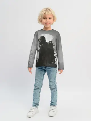 Детский лонгслив / STALKER 2 Gray