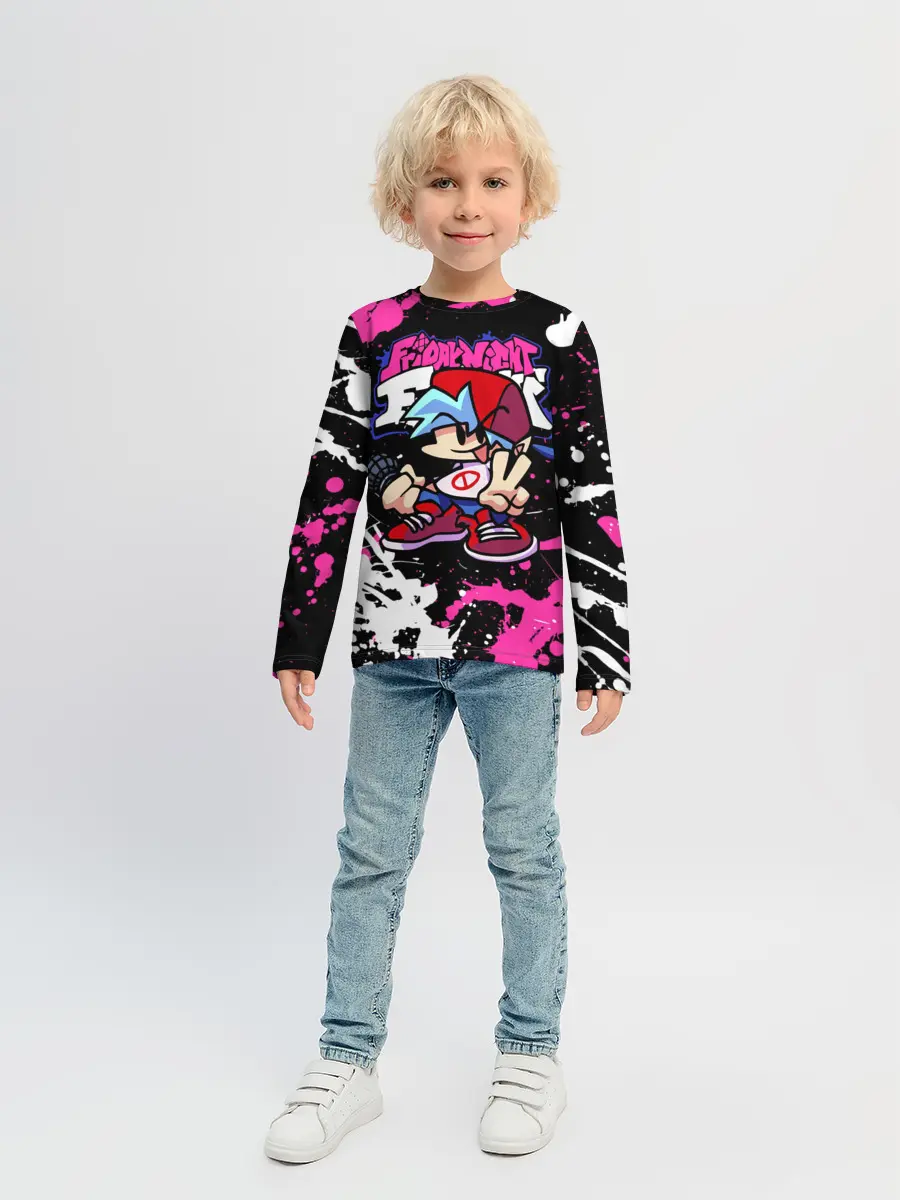 Детский лонгслив / Boyfriend