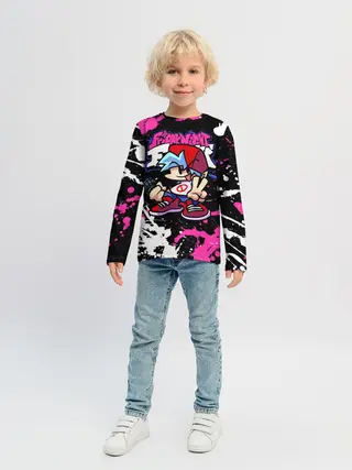 Детский лонгслив / Boyfriend