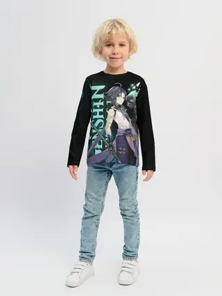 Детский лонгслив / XIAO