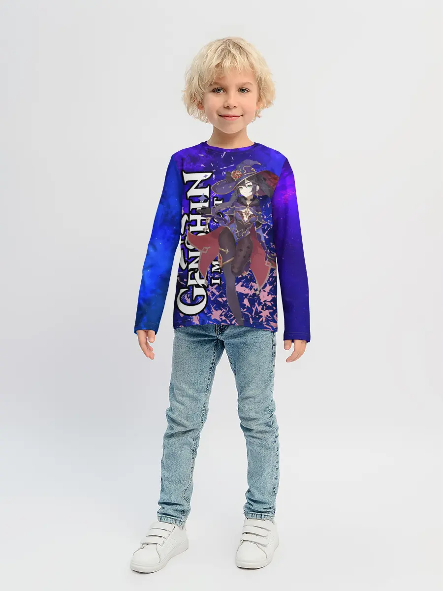 Детский лонгслив / MONA