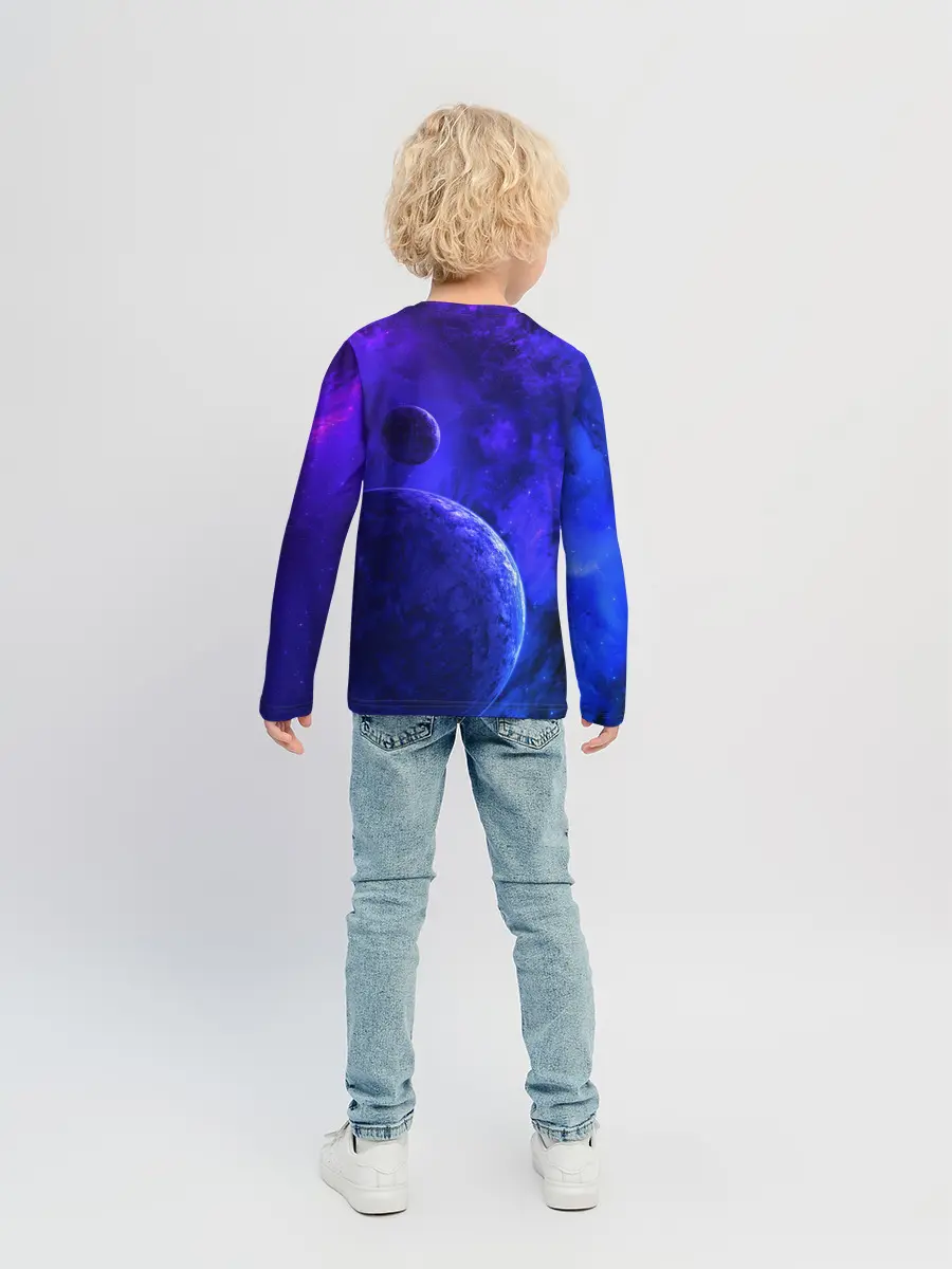 Детский лонгслив / MONA