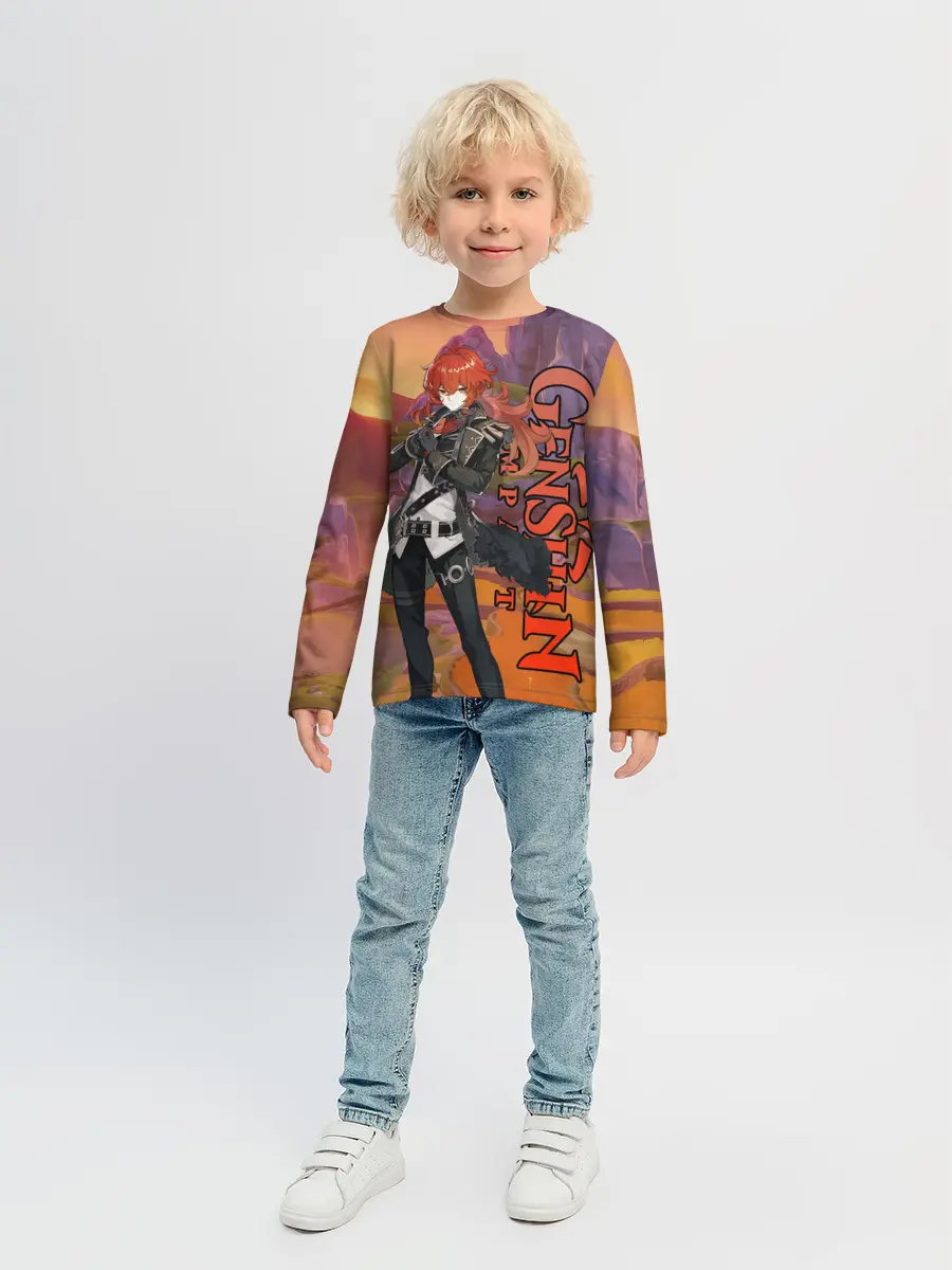 Детский лонгслив / DILUC