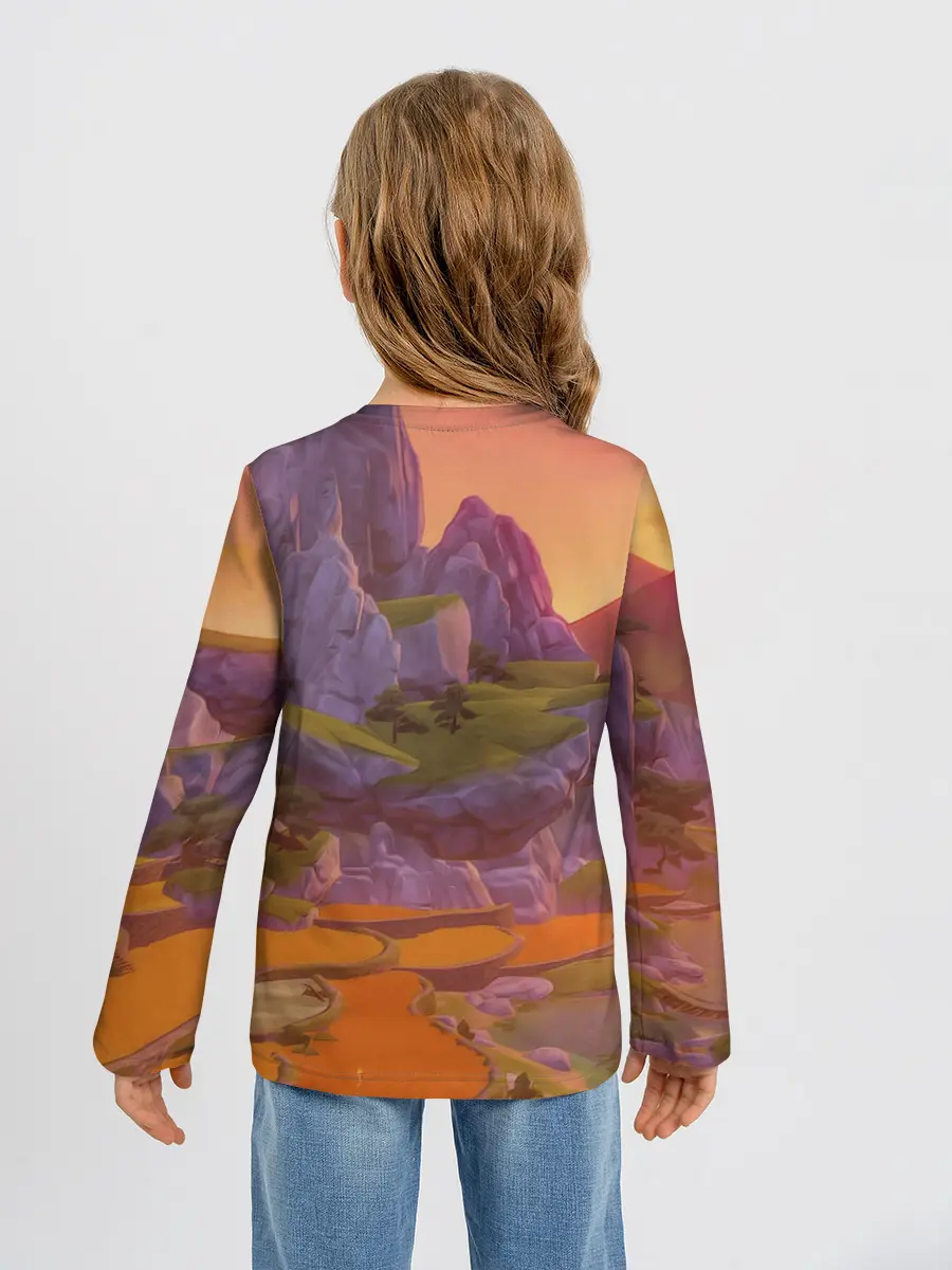 Детский лонгслив / DILUC