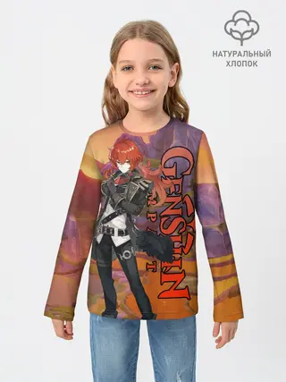 Детский лонгслив / DILUC