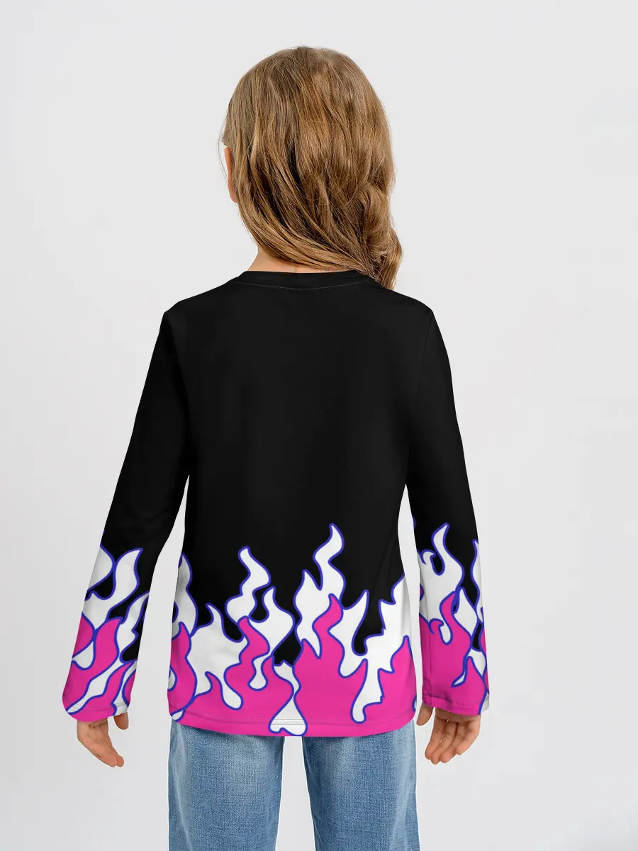 Детский лонгслив / Girlfriend