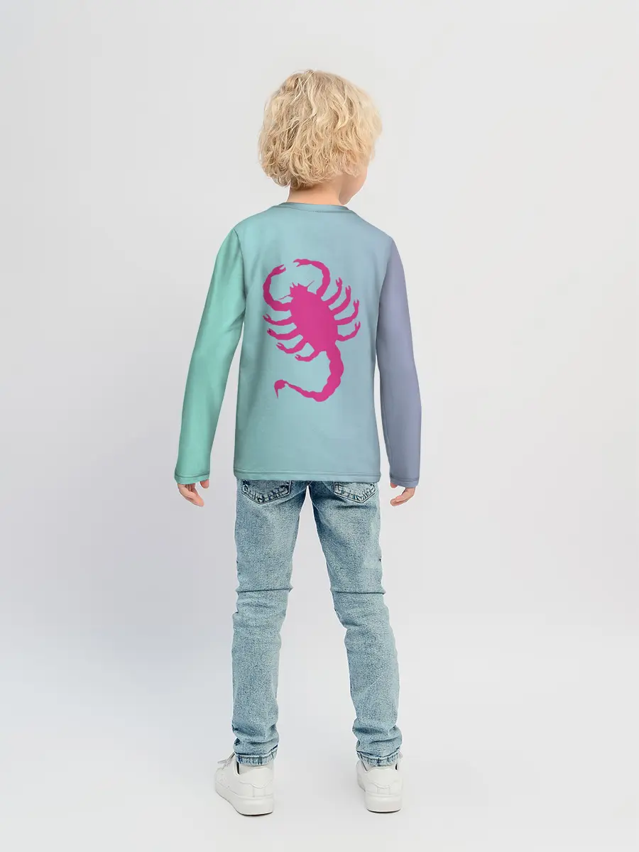 Детский лонгслив / В стиле Drive