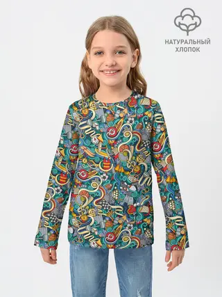 Детский лонгслив / Sport