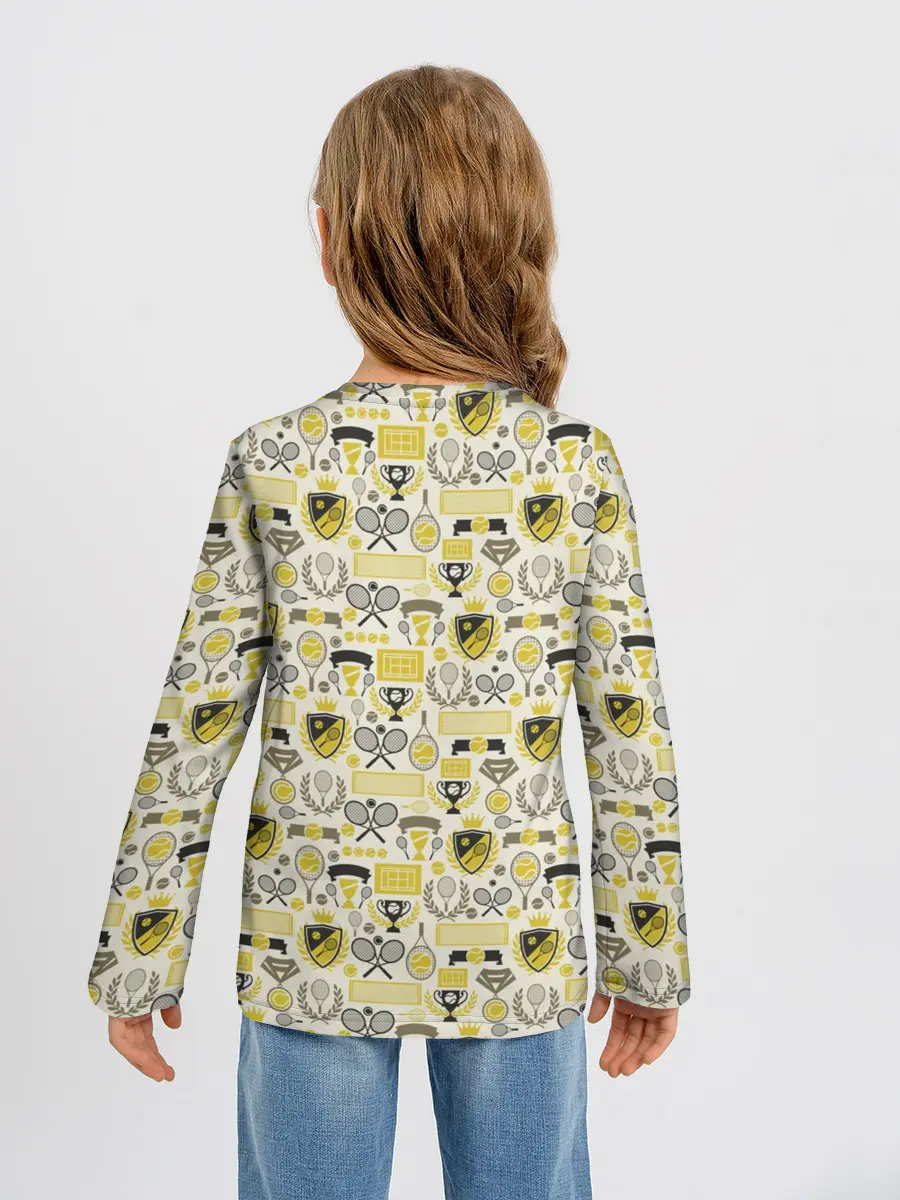 Детский лонгслив / Кубок Дэвиса