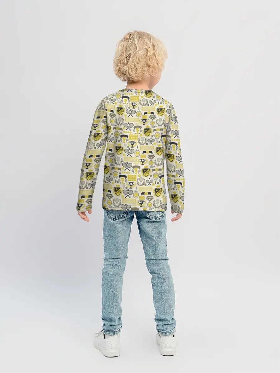 Детский лонгслив / Кубок Дэвиса