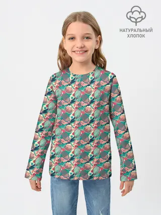 Детский лонгслив / Теннисные Ракетки