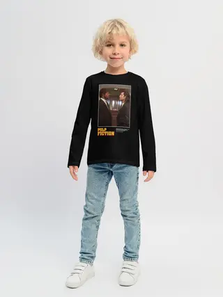 Детский лонгслив / Криминальное чтиво