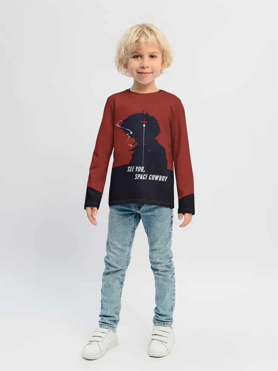 Детский лонгслив / Cowboy Bebop - Spike