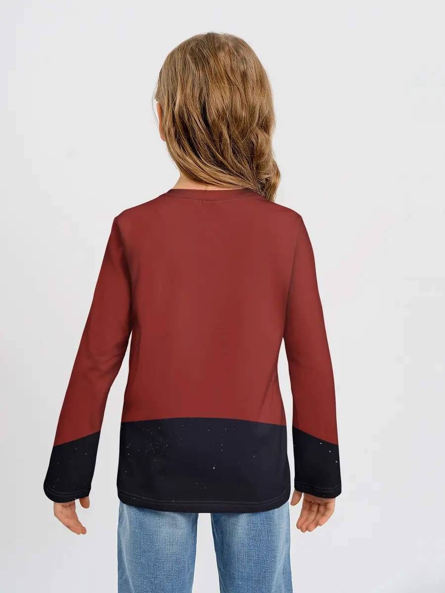 Детский лонгслив / Cowboy Bebop - Spike