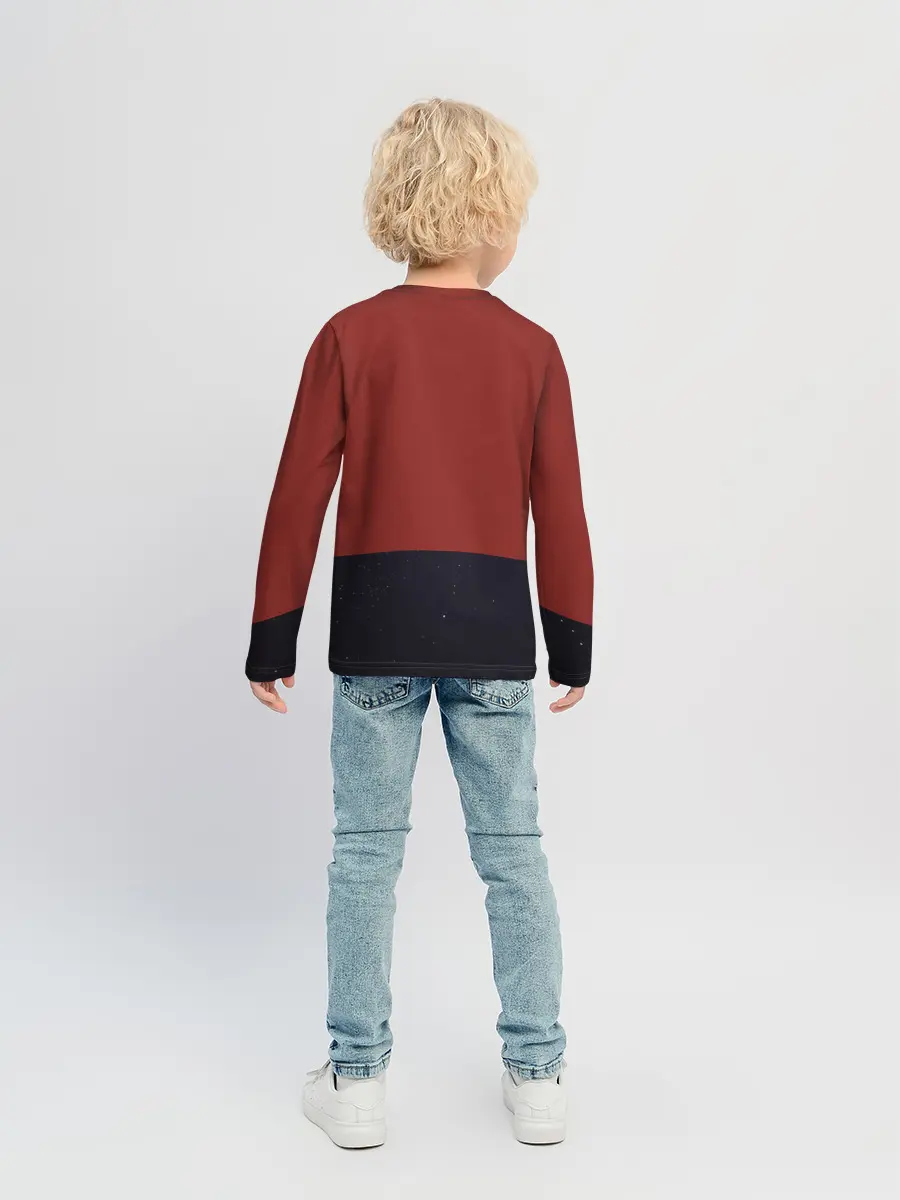 Детский лонгслив / Cowboy Bebop - Spike