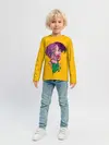 Детский лонгслив / Плавленый Лил Пип