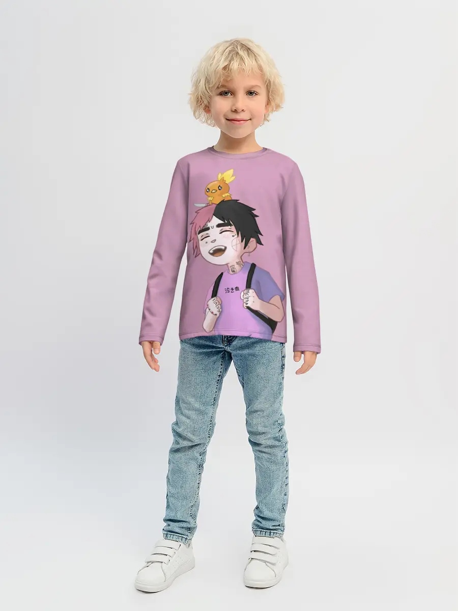 Детский лонгслив / Young Lil Peep