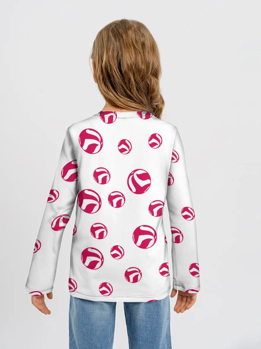 Детский лонгслив / Удай Тенма | Haikyu!!