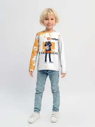 Детский лонгслив / Кей Цукишима | Haikyuu!!