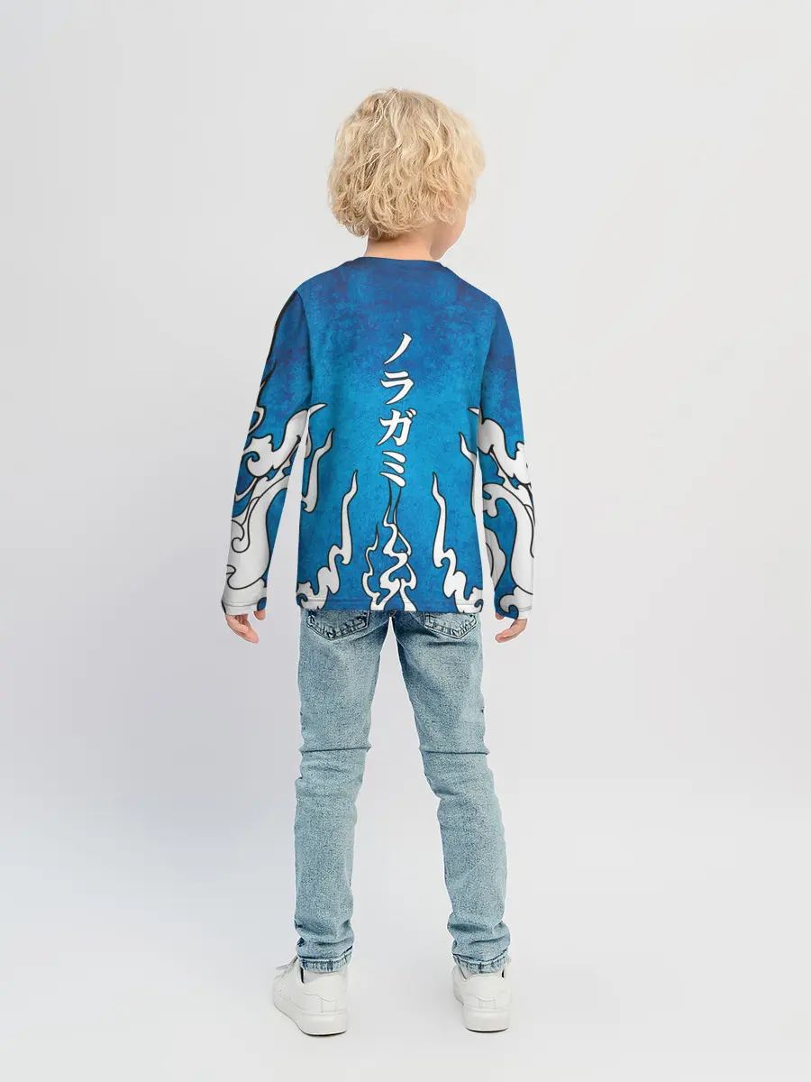 Детский лонгслив / Бездомый Бог Ятогами