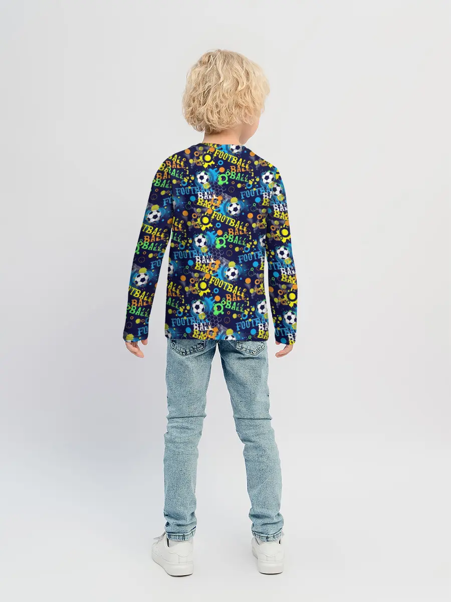 Детский лонгслив / FOOTBALL