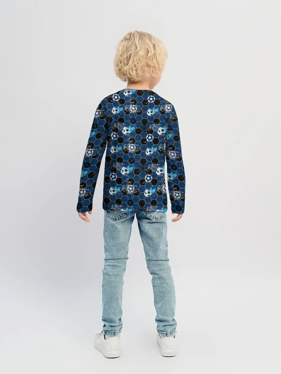 Детский лонгслив / Football