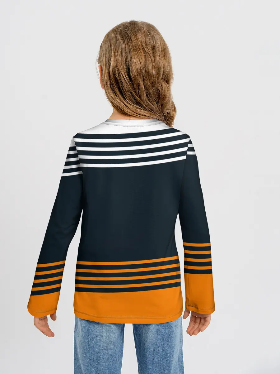 Детский лонгслив / Коши Сугавара | Haikyuu!!