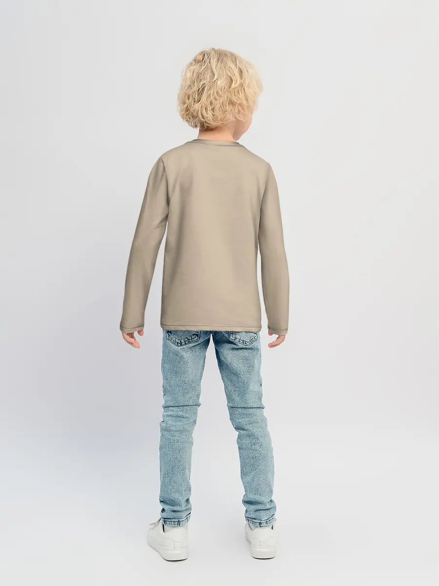 Детский лонгслив / Моб Психо 100