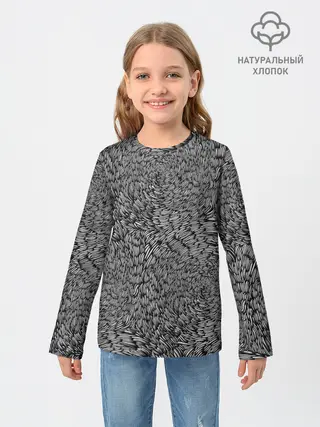 Детский лонгслив / Черви