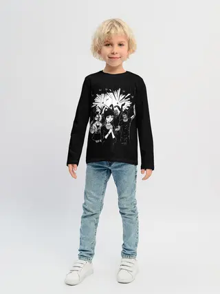 Детский лонгслив / 0:01